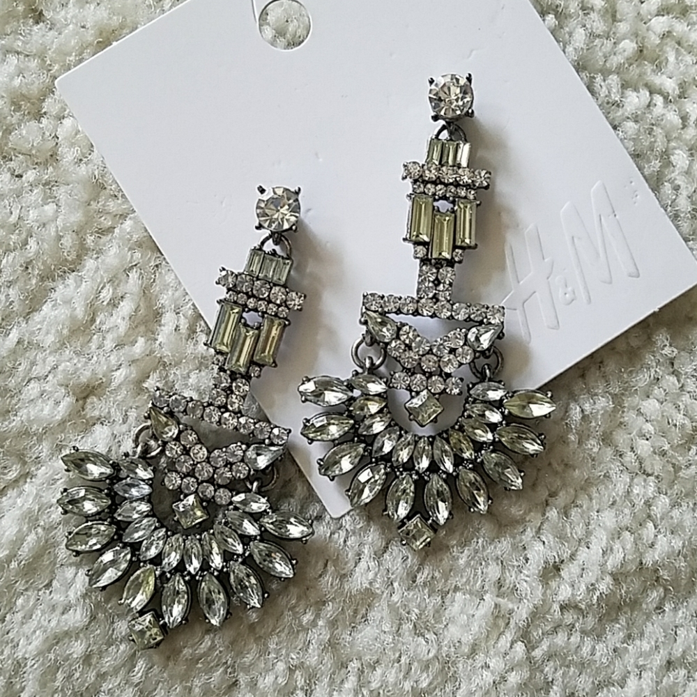 H&M Chandelier Earrings